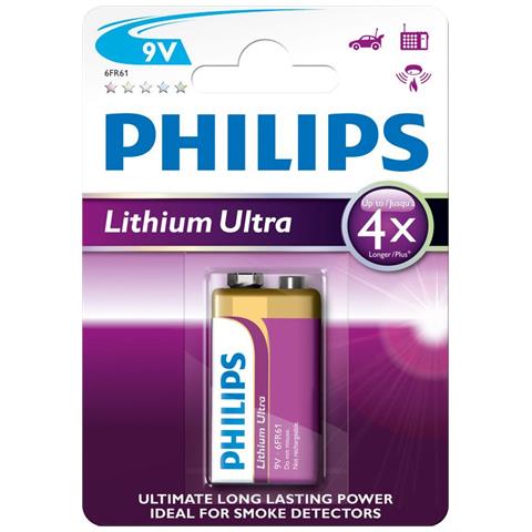 Lithium, 9V, 29g, Multi - Foto 2